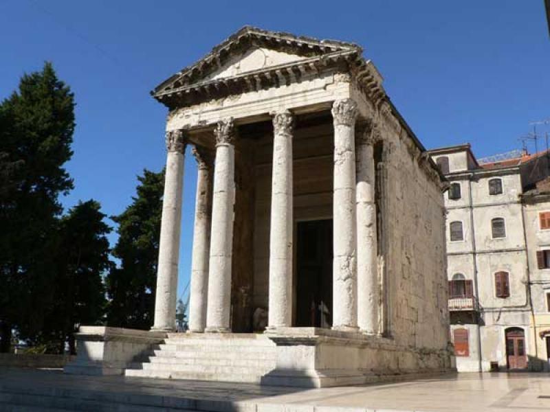 Apartament Colosseum View Pula Exterior foto